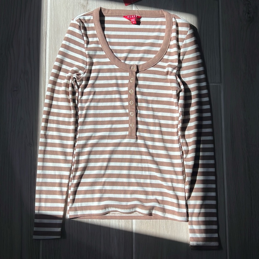Striped Sweater, Guess
